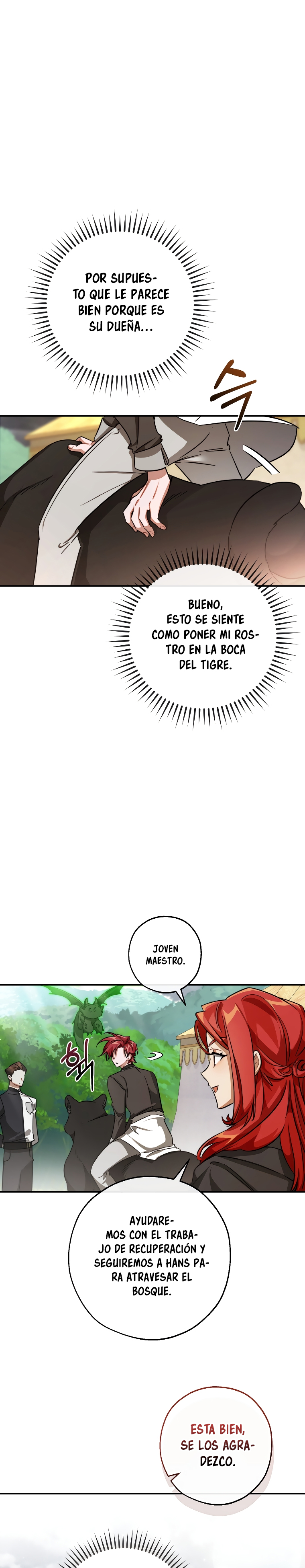 La Basura De La Familia Del Conde Capitulo 108 página 22