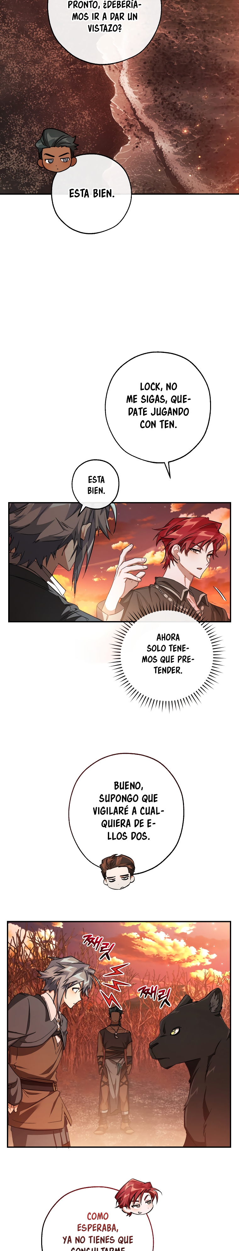 La Basura De La Familia Del Conde Capitulo 108 página 27