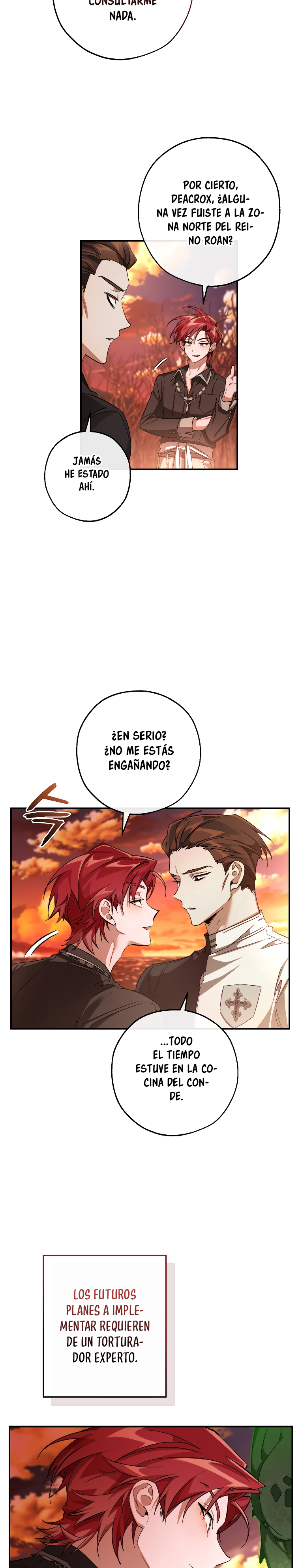 La Basura De La Familia Del Conde Capitulo 108 página 28