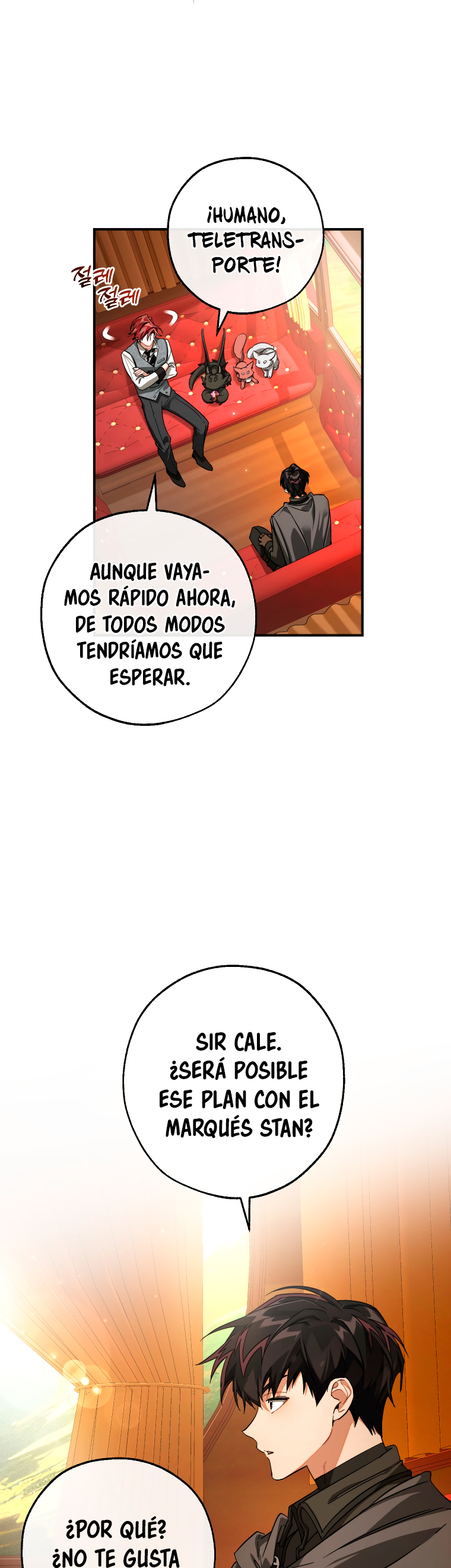 La Basura De La Familia Del Conde Capitulo 110 página 10