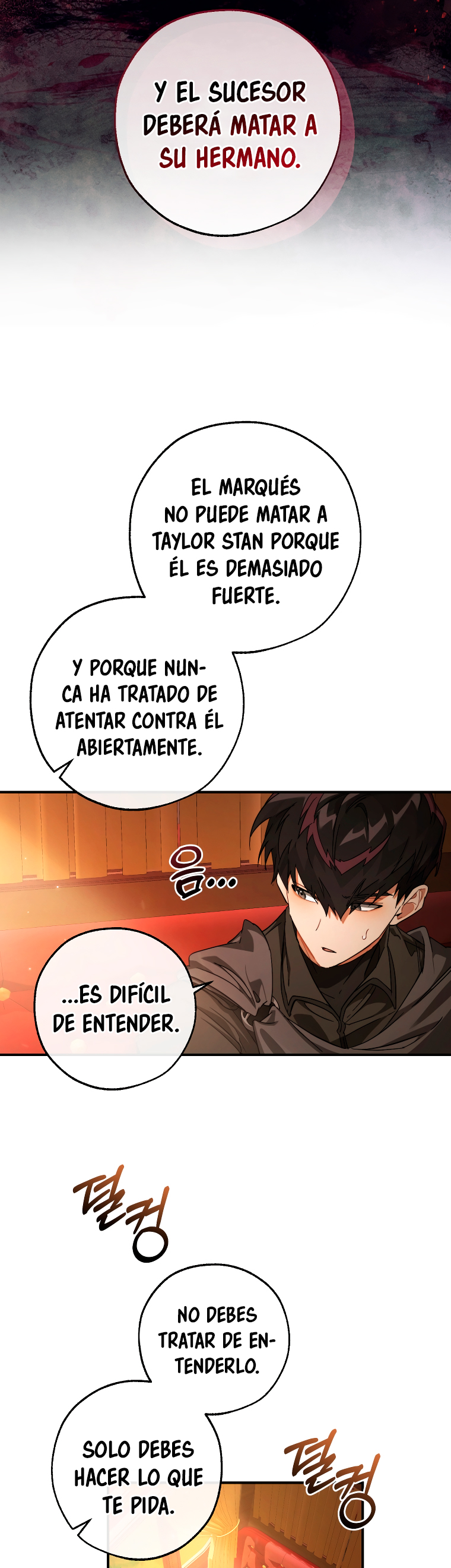 La Basura De La Familia Del Conde Capitulo 110 página 14