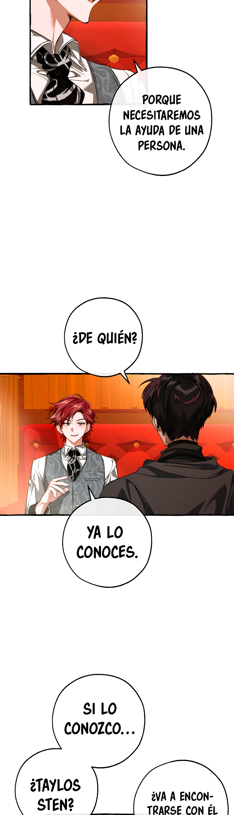 La Basura De La Familia Del Conde Capitulo 110 página 16