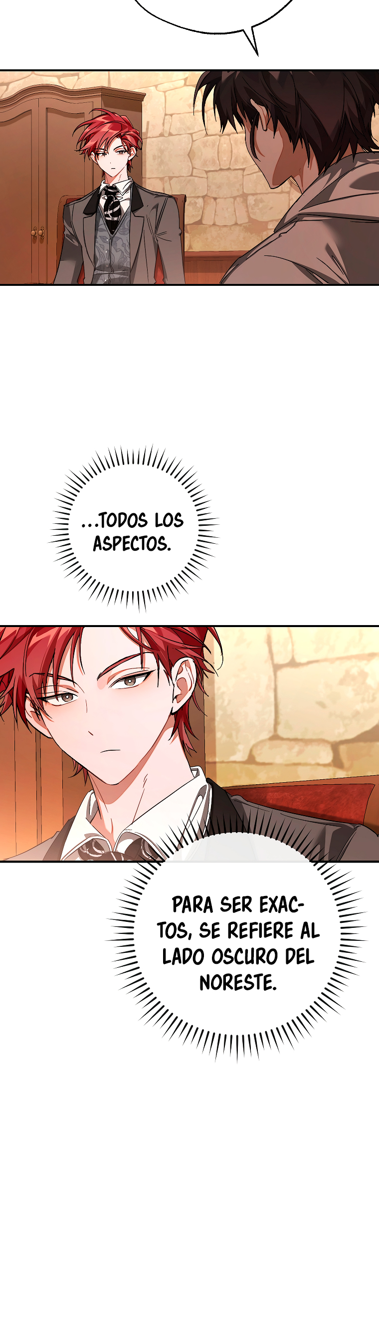 La Basura De La Familia Del Conde Capitulo 110 página 24