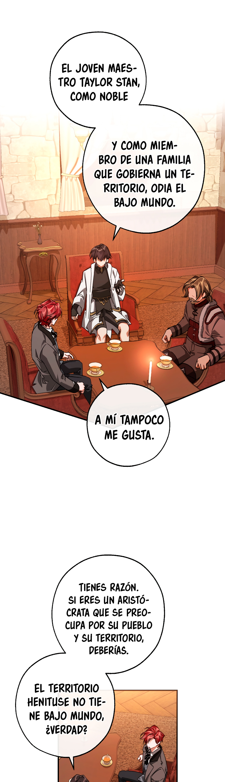 La Basura De La Familia Del Conde Capitulo 110 página 27