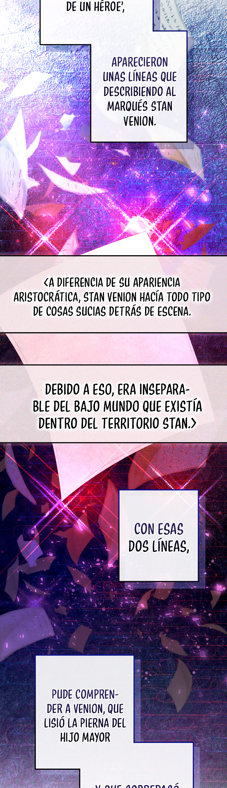 La Basura De La Familia Del Conde Capitulo 110 página 30