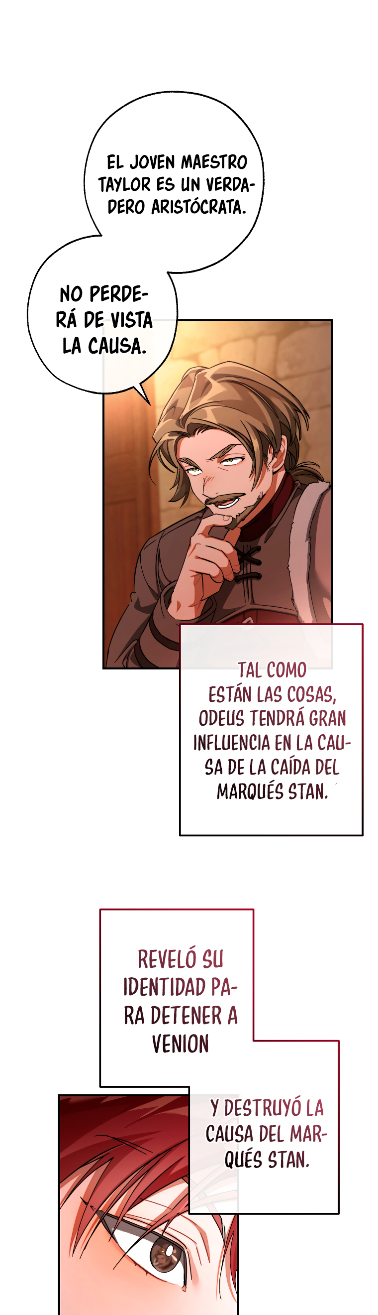 La Basura De La Familia Del Conde Capitulo 110 página 32