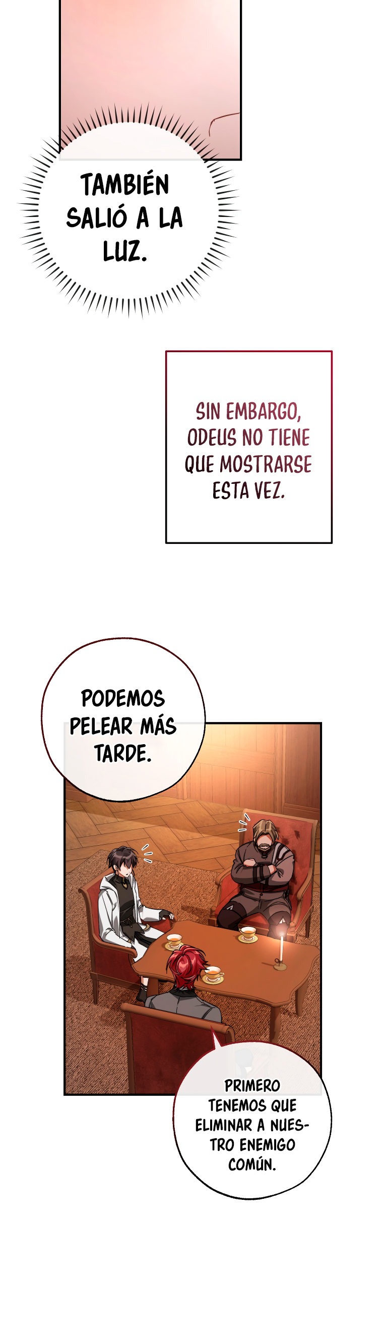 La Basura De La Familia Del Conde Capitulo 110 página 33