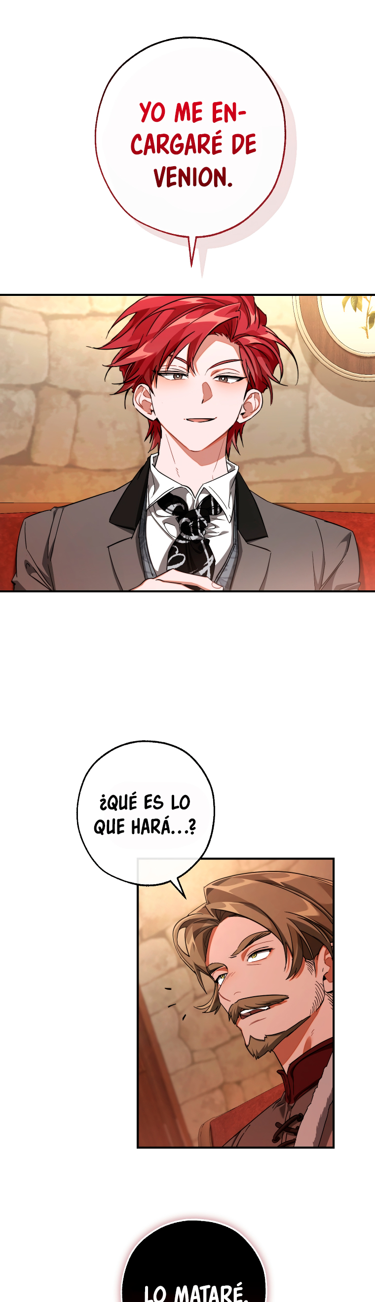 La Basura De La Familia Del Conde Capitulo 110 página 34