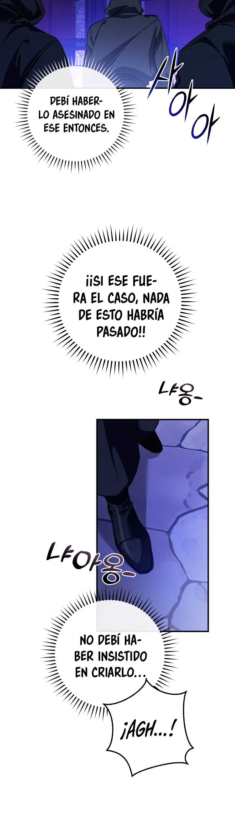 La Basura De La Familia Del Conde Capitulo 110 página 39