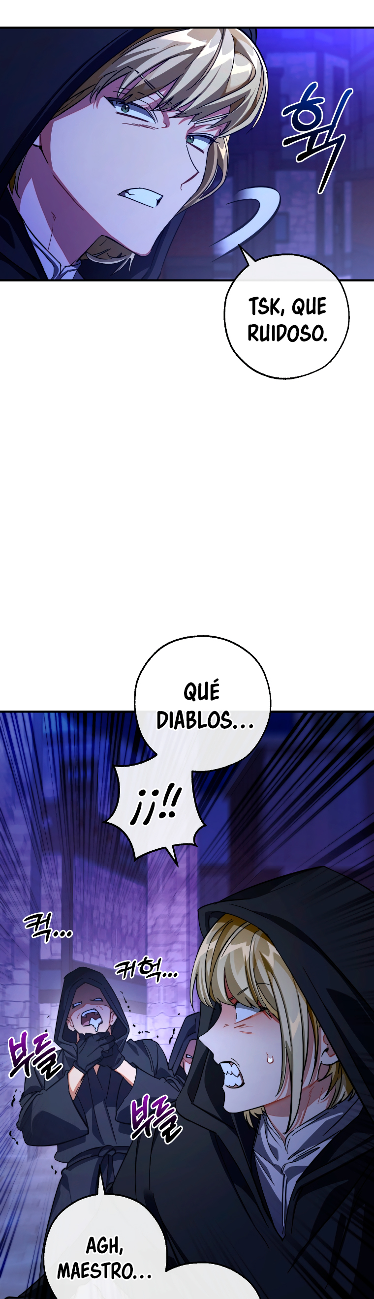 La Basura De La Familia Del Conde Capitulo 110 página 40