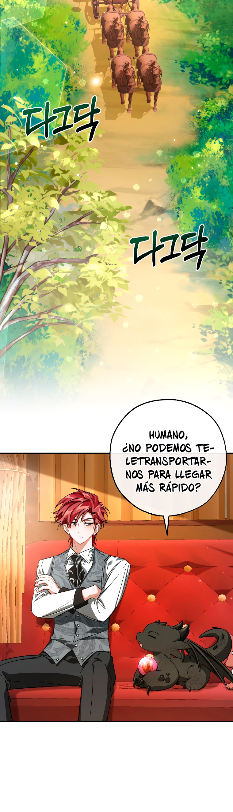 La Basura De La Familia Del Conde Capitulo 110 página 6