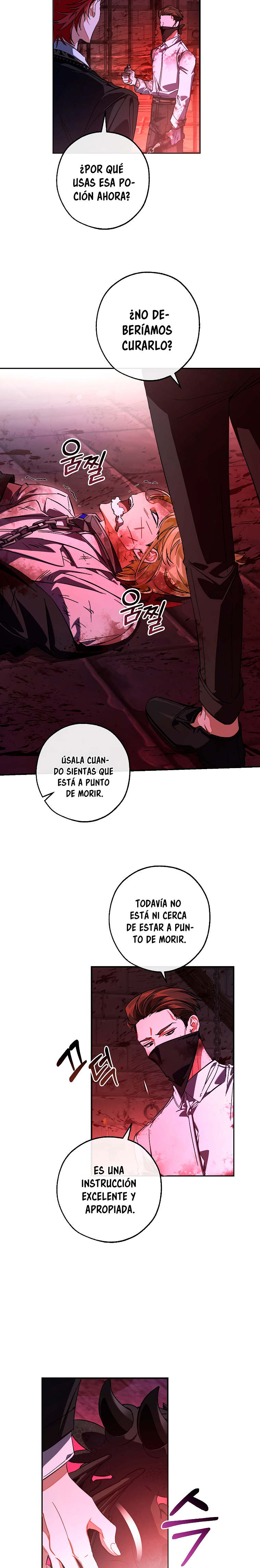 La Basura De La Familia Del Conde Capitulo 112 página 14