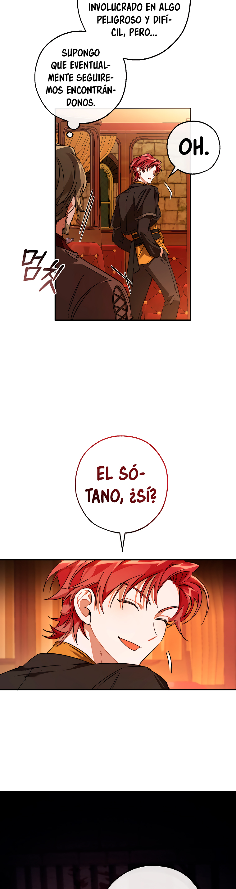 La Basura De La Familia Del Conde Capitulo 113 página 14