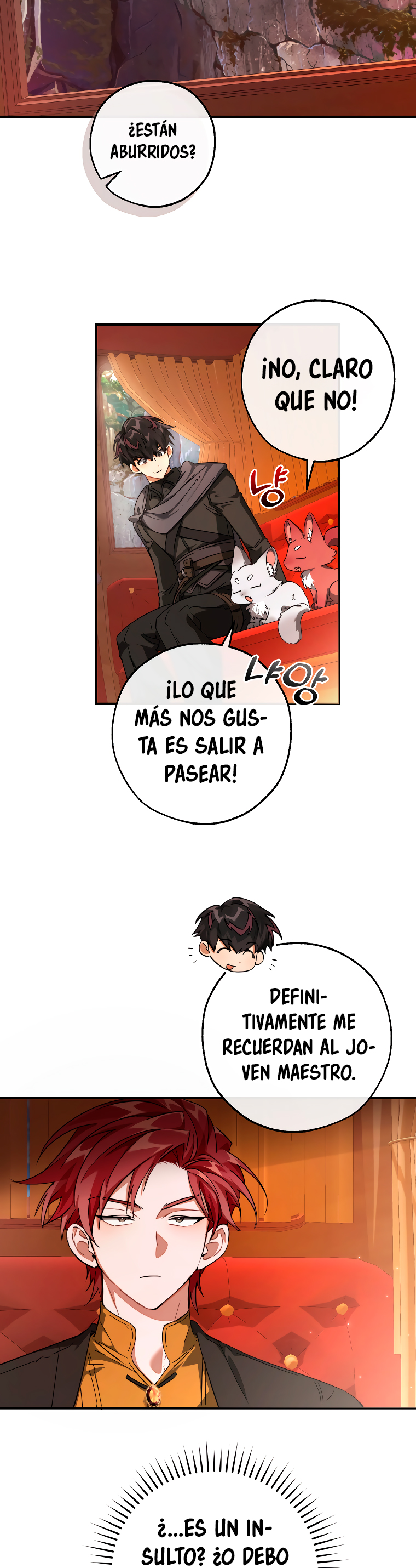 La Basura De La Familia Del Conde Capitulo 113 página 20