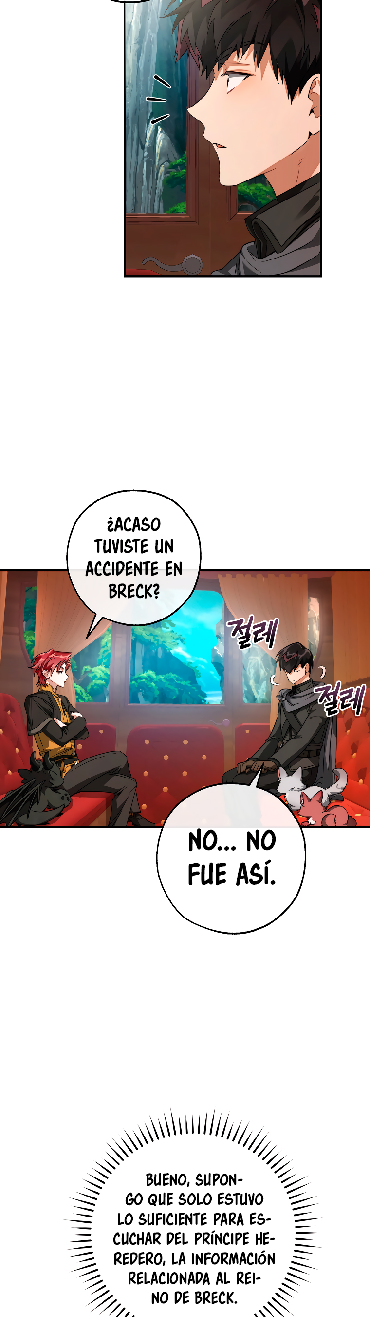 La Basura De La Familia Del Conde Capitulo 113 página 22