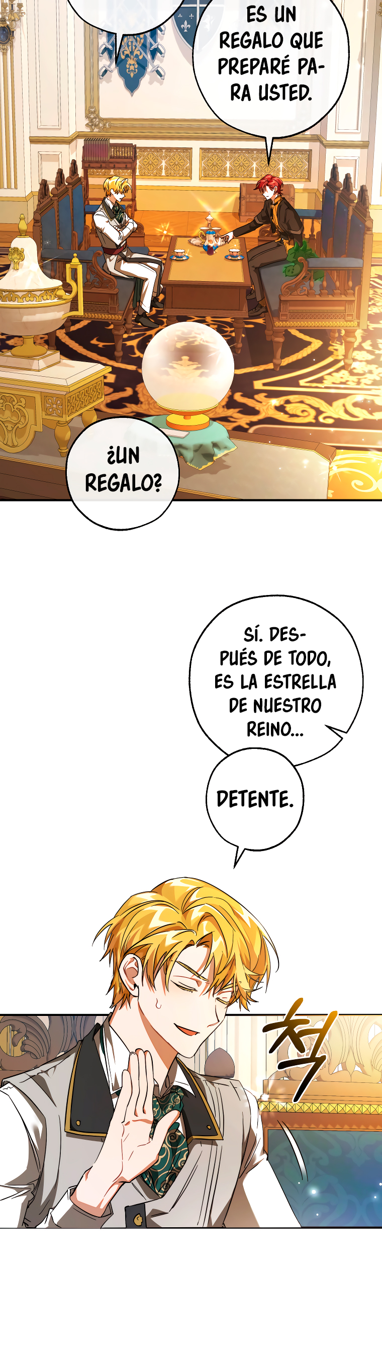 La Basura De La Familia Del Conde Capitulo 113 página 38