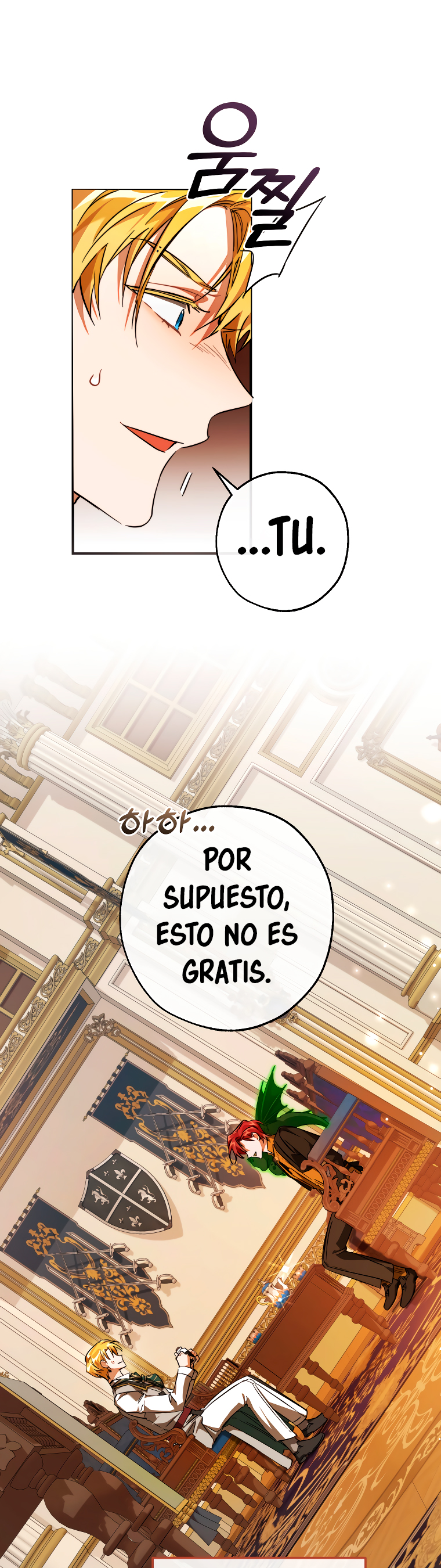 La Basura De La Familia Del Conde Capitulo 113 página 40