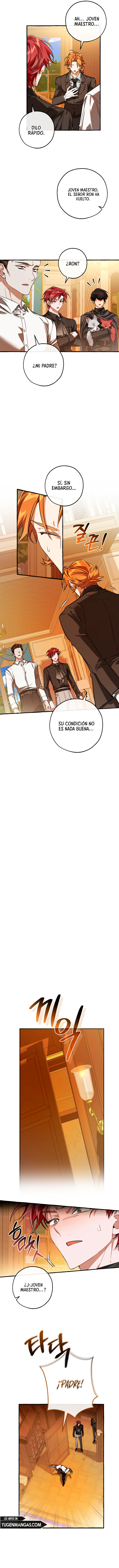 La Basura De La Familia Del Conde Capitulo 114 página 11