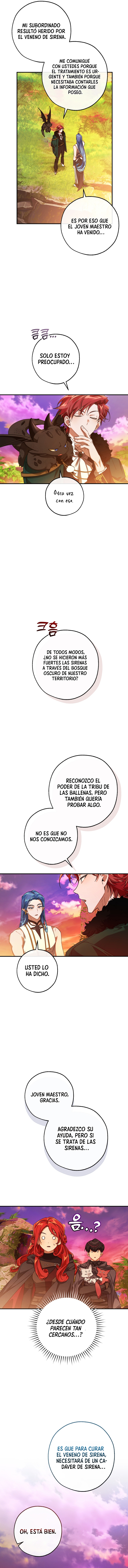 La Basura De La Familia Del Conde Capitulo 116 página 14