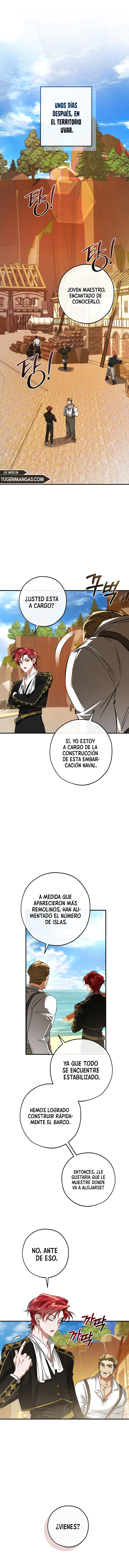 La Basura De La Familia Del Conde Capitulo 116 página 3
