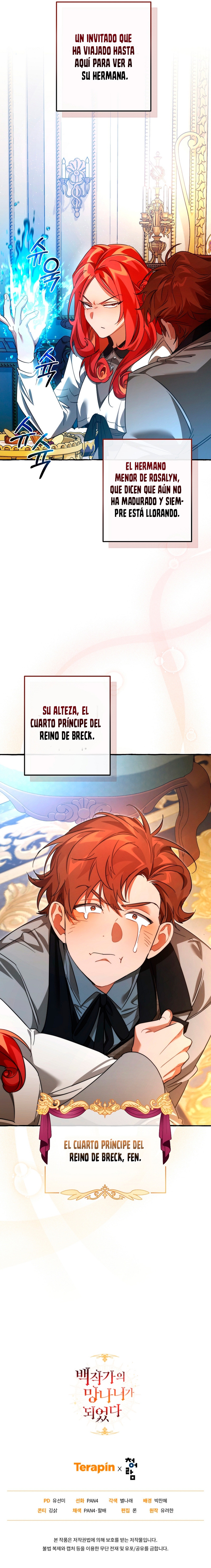 La Basura De La Familia Del Conde Capitulo 129 página 12