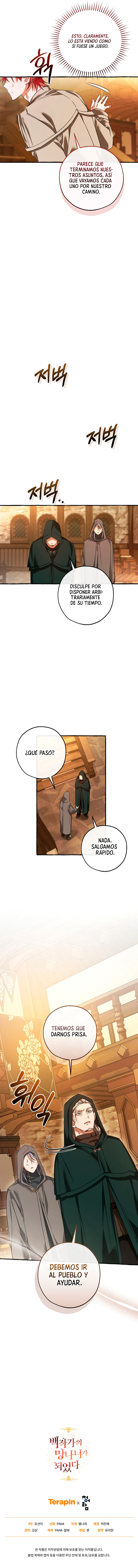 La Basura De La Familia Del Conde Capitulo 131 página 11