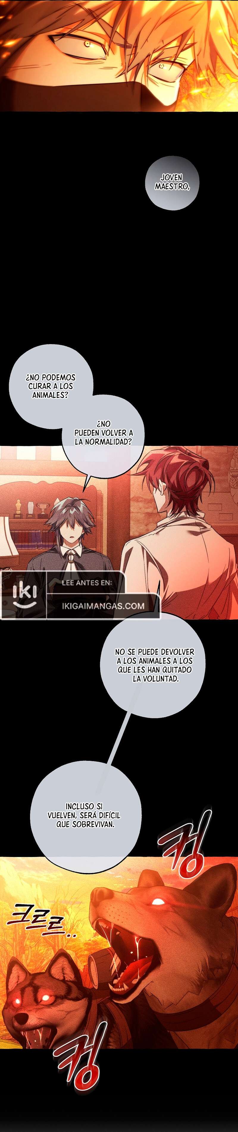 La Basura De La Familia Del Conde Capitulo 134 página 21