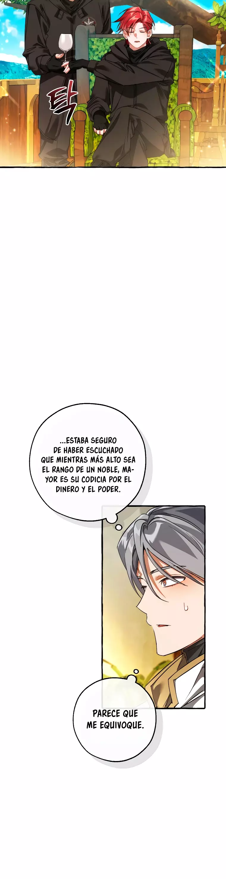 La Basura De La Familia Del Conde Capitulo 136 página 17