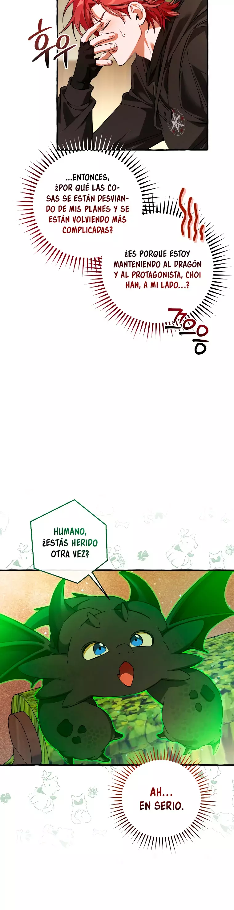 La Basura De La Familia Del Conde Capitulo 136 página 32