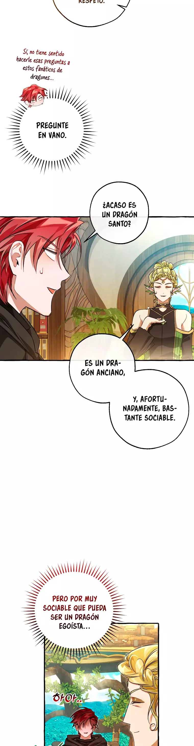 La Basura De La Familia Del Conde Capitulo 136 página 34
