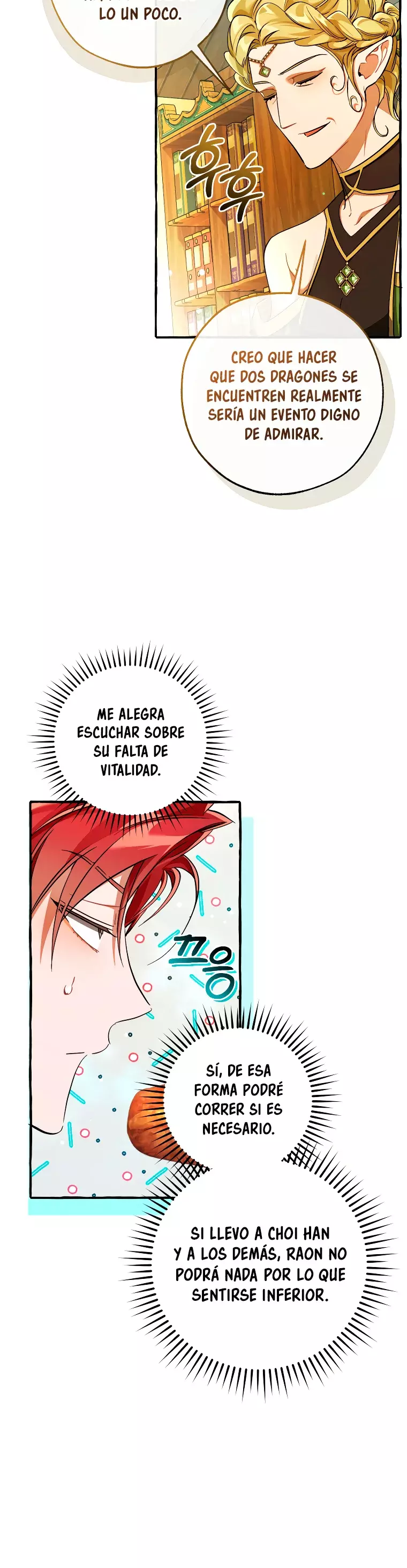 La Basura De La Familia Del Conde Capitulo 136 página 36