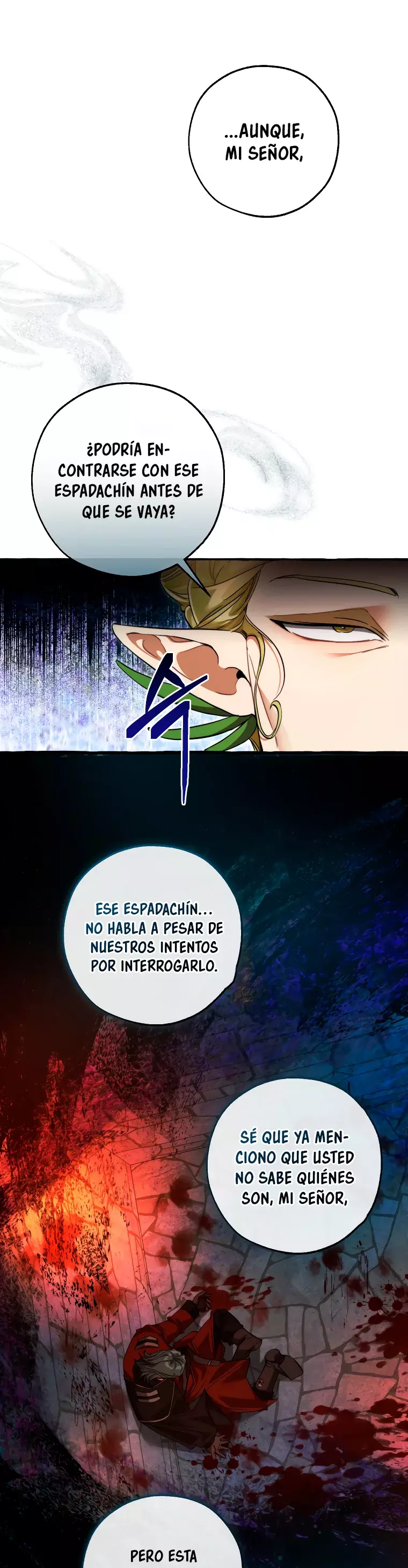 La Basura De La Familia Del Conde Capitulo 136 página 37