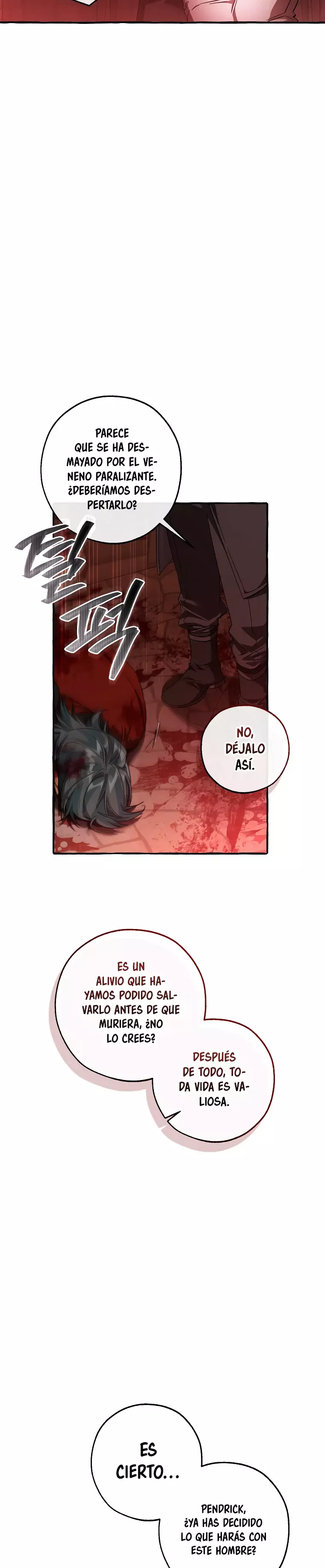 La Basura De La Familia Del Conde Capitulo 137 página 15