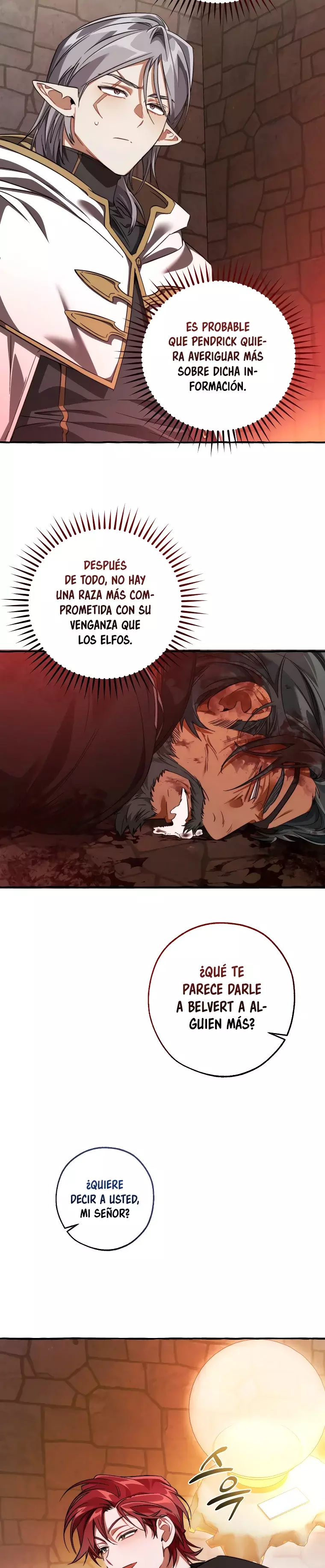 La Basura De La Familia Del Conde Capitulo 137 página 17