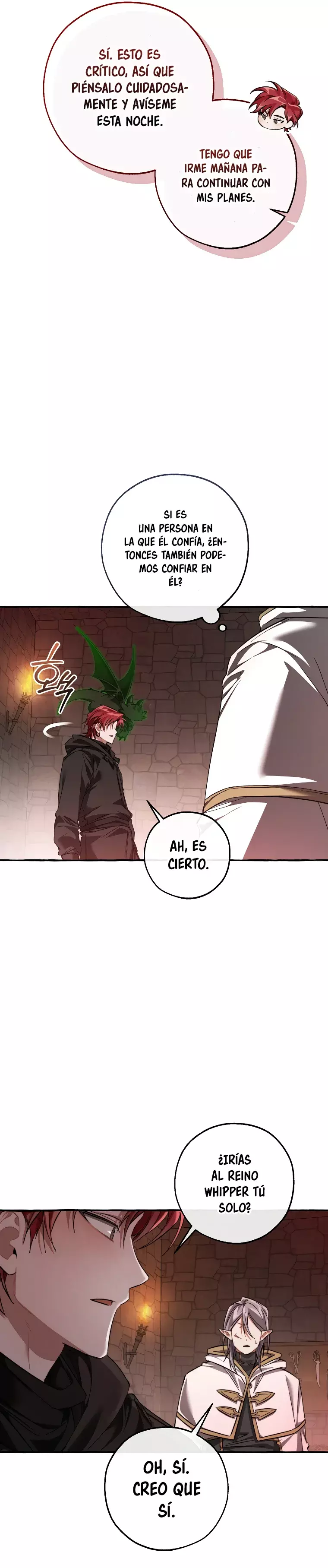 La Basura De La Familia Del Conde Capitulo 137 página 19