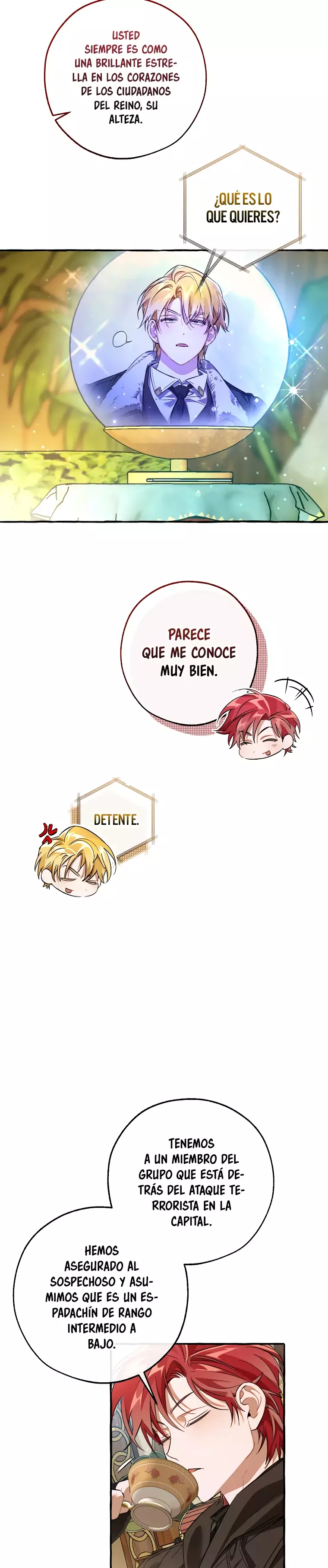 La Basura De La Familia Del Conde Capitulo 137 página 24
