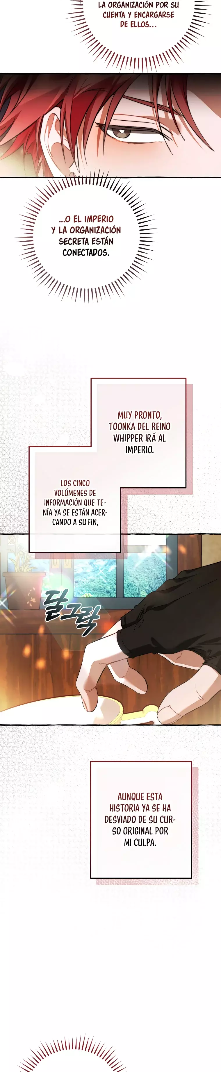 La Basura De La Familia Del Conde Capitulo 137 página 32