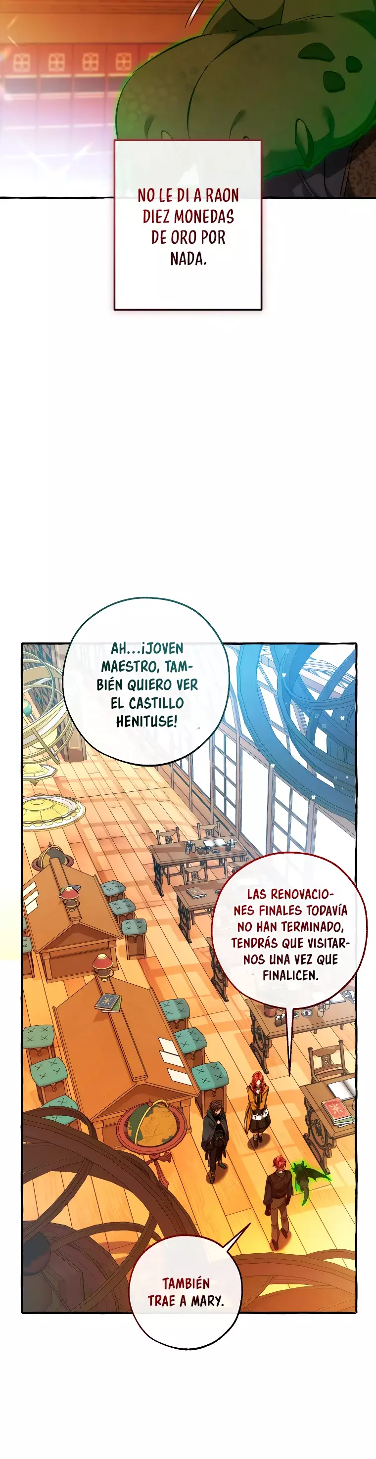 La Basura De La Familia Del Conde Capitulo 139 página 11