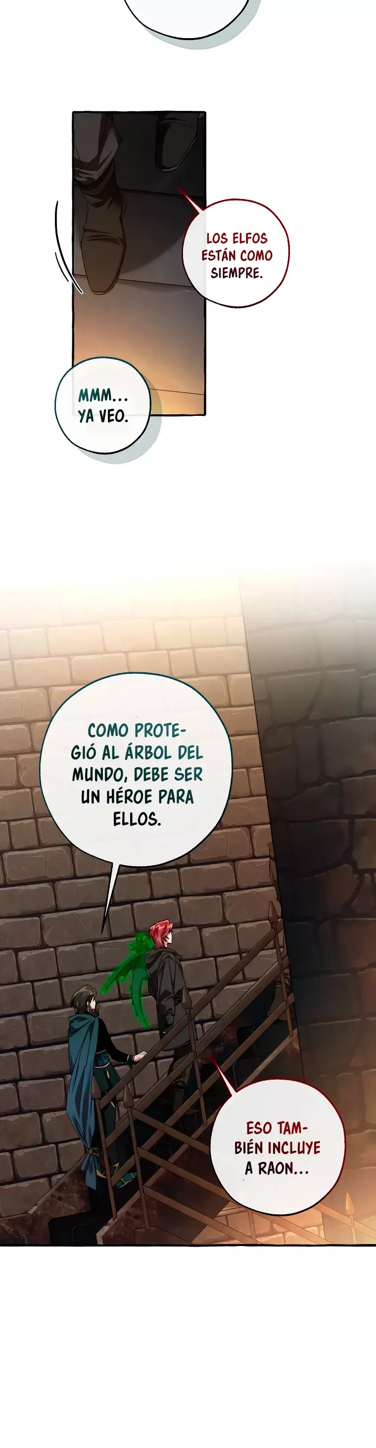 La Basura De La Familia Del Conde Capitulo 139 página 20