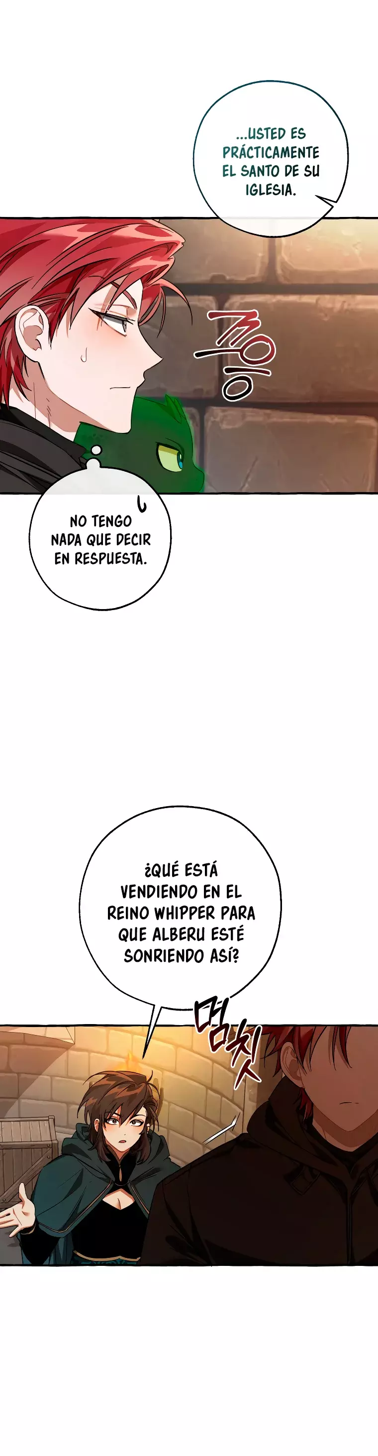 La Basura De La Familia Del Conde Capitulo 139 página 21