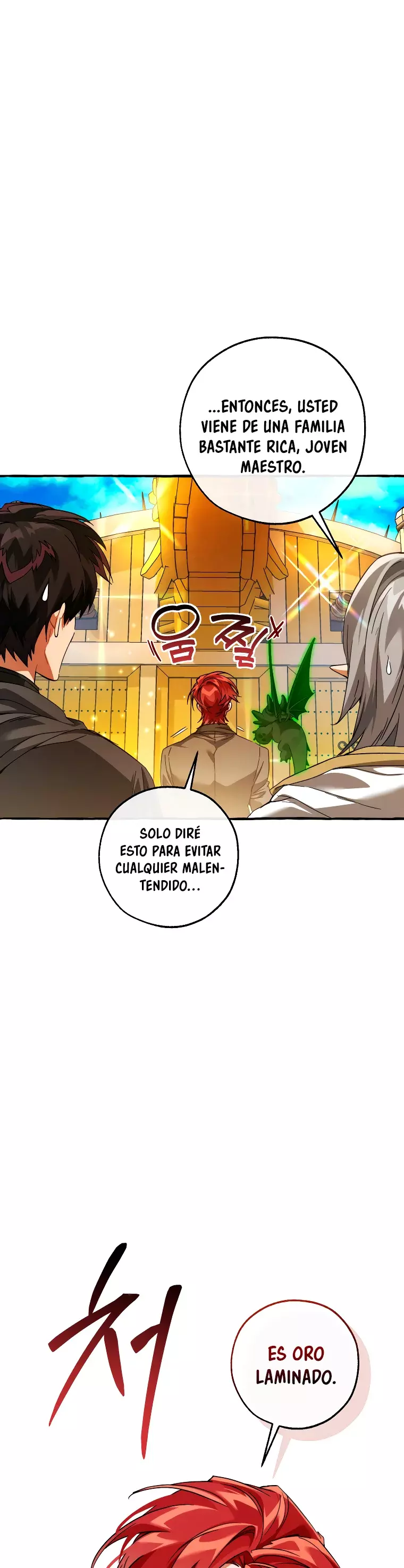 La Basura De La Familia Del Conde Capitulo 139 página 31
