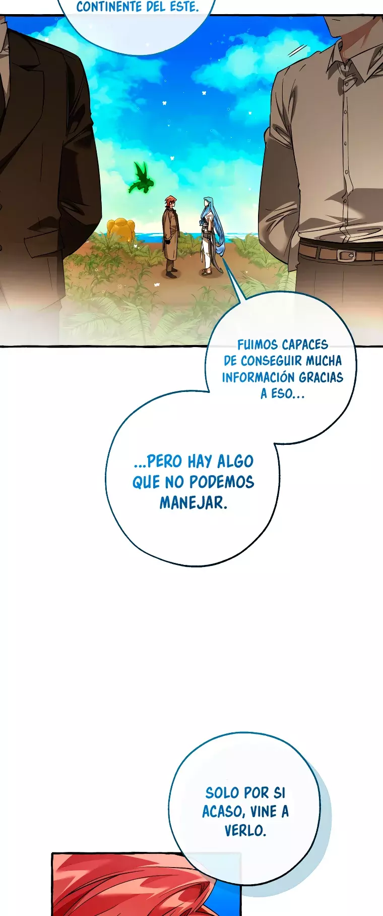 La Basura De La Familia Del Conde Capitulo 139 página 36