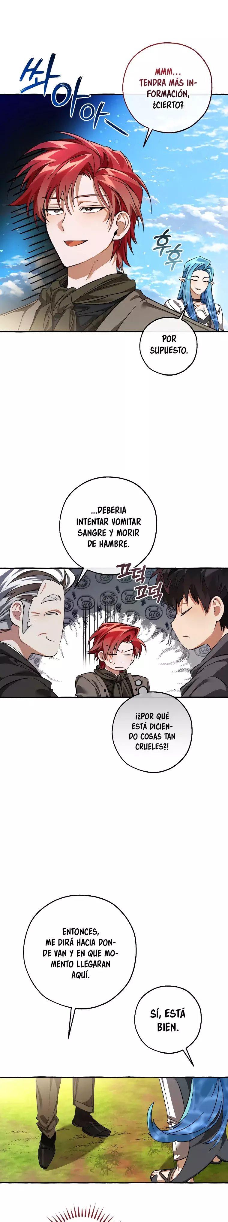 La Basura De La Familia Del Conde Capitulo 140 página 19