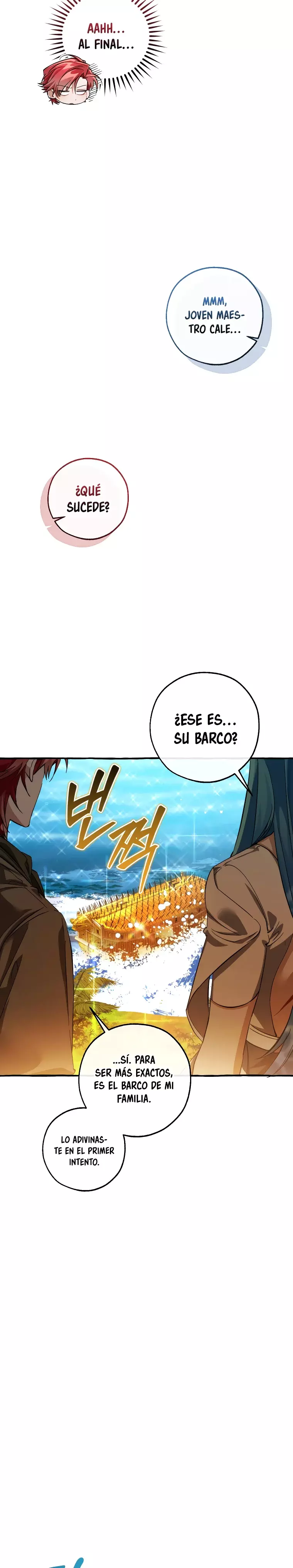 La Basura De La Familia Del Conde Capitulo 140 página 20
