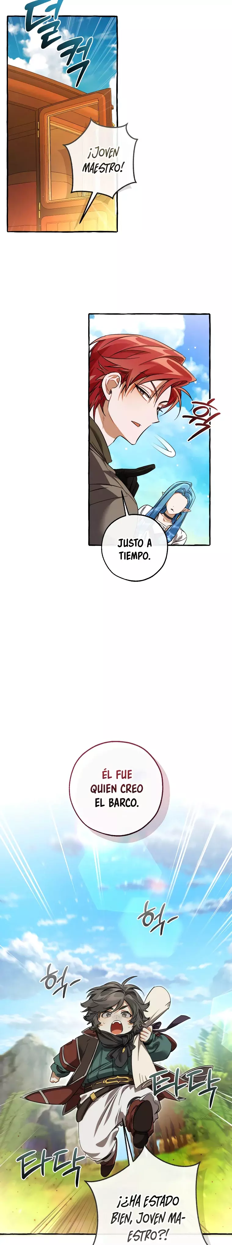 La Basura De La Familia Del Conde Capitulo 140 página 21