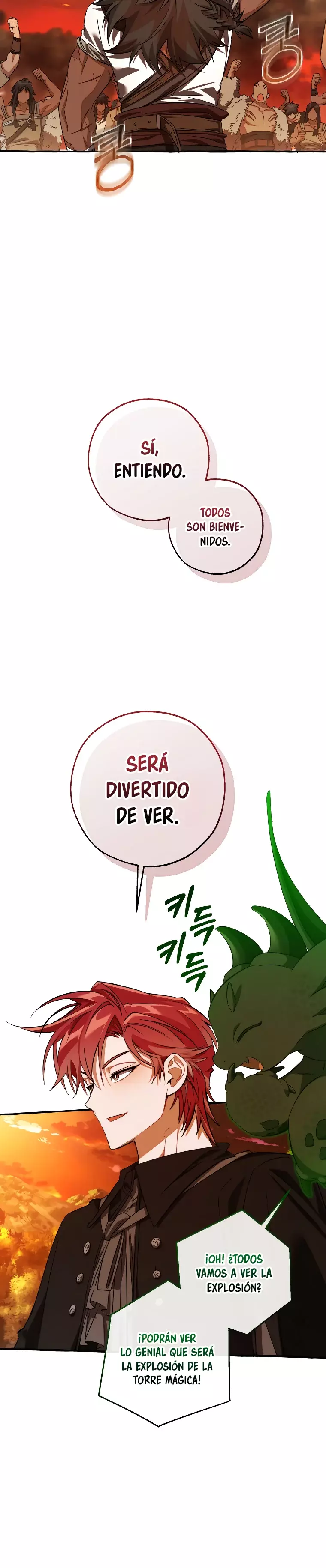 La Basura De La Familia Del Conde Capitulo 140 página 30