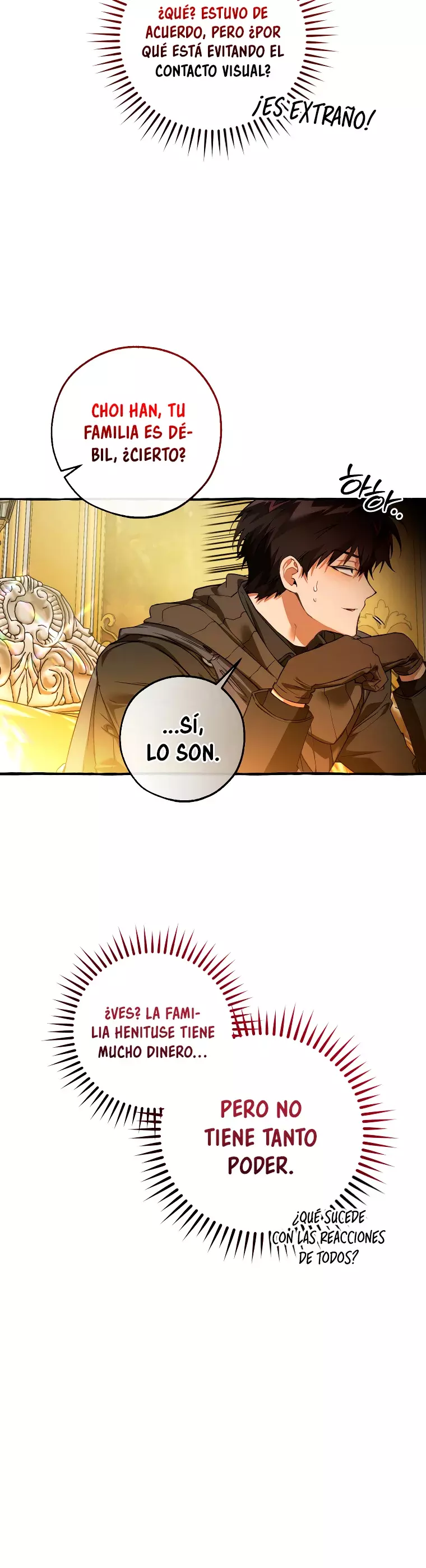 La Basura De La Familia Del Conde Capitulo 145 página 33