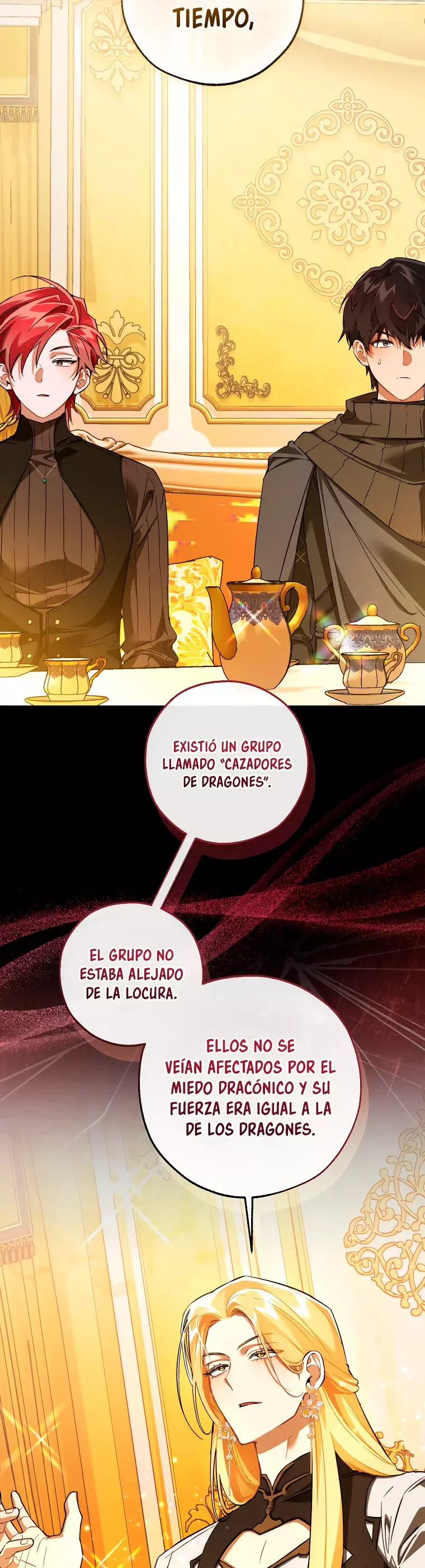 La Basura De La Familia Del Conde Capitulo 145 página 35