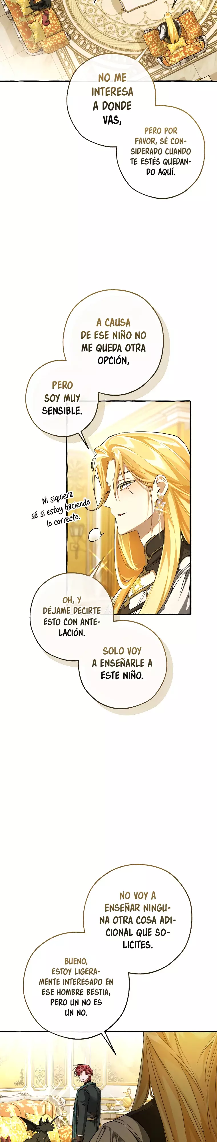 La Basura De La Familia Del Conde Capitulo 146 página 13