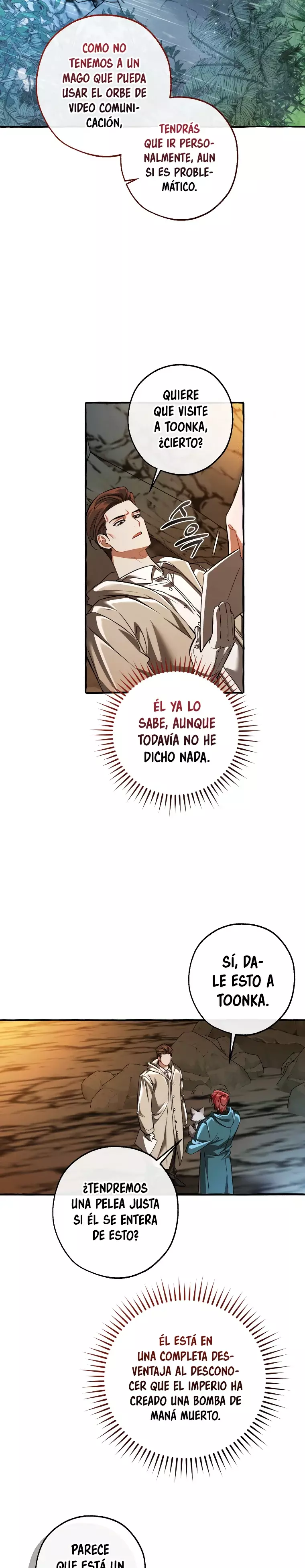 La Basura De La Familia Del Conde Capitulo 147 página 13